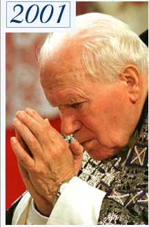 Juan Pablo II . 2001